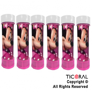 BURBUJERO MINNIE x 6